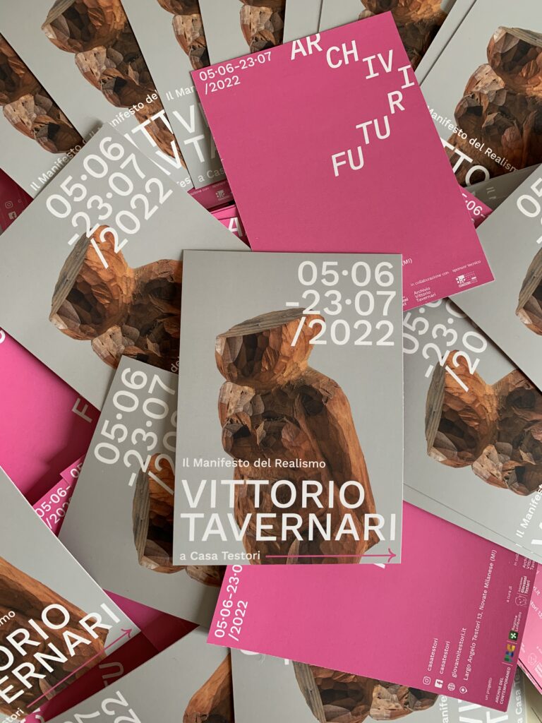 Il Manifesto del Realismo. Vittorio Tavernari a Casa Testori